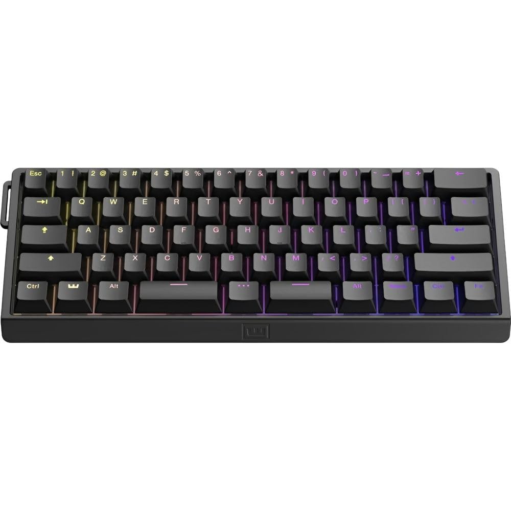 Wooting 60HE v2 Teclado Mecânico Gamer, 60%, RGB, Alumínio, Switch